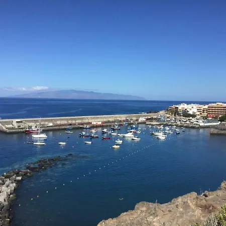 Charco Damas Daire Playa de San Juan (Tenerife)